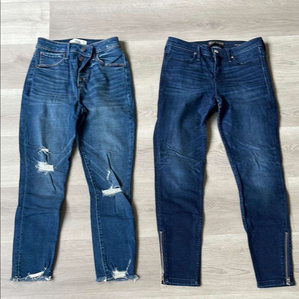 High Waist Skinny Jeans